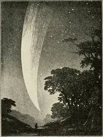 An illustration from A voyage in space; a course of six lectures "adapted to a juvenile auditory" delivered at the Royal Institution at Xmas 1913 (1915)
