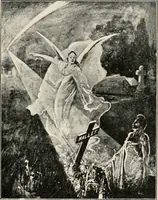 An illustration from A voyage in space; a course of six lectures "adapted to a juvenile auditory" delivered at the Royal Institution at Xmas 1913 (1915)