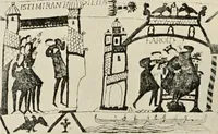 An illustration from A voyage in space; a course of six lectures "adapted to a juvenile auditory" delivered at the Royal Institution at Xmas 1913 (1915)