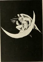 An illustration from A voyage in space; a course of six lectures "adapted to a juvenile auditory" delivered at the Royal Institution at Xmas 1913 (1915)