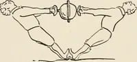 An illustration from A voyage in space; a course of six lectures "adapted to a juvenile auditory" delivered at the Royal Institution at Xmas 1913 (1915)