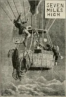 An illustration from A voyage in space; a course of six lectures "adapted to a juvenile auditory" delivered at the Royal Institution at Xmas 1913 (1915)