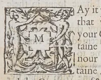 An illustration from A voyage into New England begun in 1623. and ended in 1624. (1628)