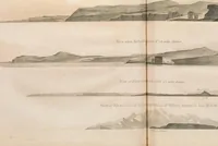 An illustration from A voyage to the Pacific Ocean : undertaken, by the command of His Majesty, for making discoveries in the northern hemisphere : performed under the direction of Captains Cook, Clerke, and Gore, in His Majesty's ships the Resolution and Discovery; in the years 1776, 1777, 1778, 1779, and 1780 : in three volumes (1785)