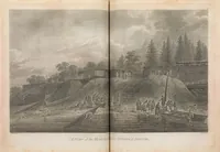 An illustration from A voyage to the Pacific Ocean : undertaken, by the command of His Majesty, for making discoveries in the northern hemisphere : performed under the direction of Captains Cook, Clerke, and Gore, in His Majesty's ships the Resolution and Discovery; in the years 1776, 1777, 1778, 1779, and 1780 : in three volumes (1785)