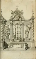 An illustration from Voyage pittoresque de la Flandre et du Brabant : avec des réflexions relativement aux arts & quelques gravures (1769)