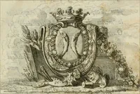 An illustration from Voyage pittoresque de la Flandre et du Brabant : avec des réflexions relativement aux arts & quelques gravures (1769)