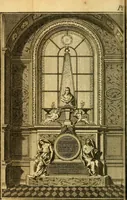An illustration from Voyage pittoresque de Paris : ou, Indication de tout ce qu'il y a de plus beau dans cette ville, en peinture, sculpture & architecture, par M.D*** (1778)