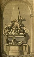 An illustration from Voyage pittoresque de Paris : ou, Indication de tout ce qu'il y a de plus beau dans cette ville, en peinture, sculpture & architecture, par M.D*** (1778)