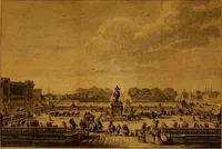 An illustration from Voyage pittoresque de Paris : ou, Indication de tout ce qu'il y a de plus beau dans cette ville, en peinture, sculpture & architecture, par M.D*** (1778)