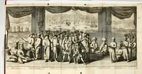 An illustration from Voyages de Mr. du Mont en France, en Italie, en Allemagne, à Malthe, et en Turquie : contenant les recherches & observations curieuses qu'il a faites en tous ces païs, tant sur les moeurs, les coûtumes des peuples, leurs différens gouvernemens & leurs religions, que sur l'histoire ancienne et moderne, la philosophie & les monumens antiques : le tout enrichi de figures (1699)