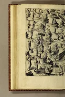 An illustration from Voyages et descouuertures faites en la Nouuelle France, depuis l'année 1615. iusques à la fin de l'année 1618. (1619)