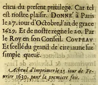 An illustration from Voyages faict par terre depuis Paris jusques a la Chine. Par le Sr. de Feynes ... avec son retour par mer (1630)