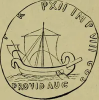 An illustration from The voyage and shipwreck of St. Paul, with dissertations on the life and writings of St. Luke, and the ships and navigation of the ancients (1880)