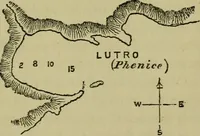 An illustration from The voyage and shipwreck of St. Paul, with dissertations on the life and writings of St. Luke, and the ships and navigation of the ancients (1880)