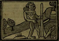 Picture 63 of 69 from The voyages & travels of Sir John Mandevile, Knight, wherein is set down the way to the Holy Land, and to Hierusalem, as also to the lands of the great Caan, and of Prestor John, to Inde, and divers other countries, together with many and strange marvels therein (1684), leaf 105