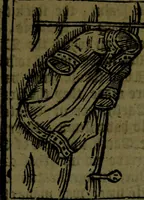 An illustration from The voyages & travels of Sir John Mandevile, Knight, wherein is set down the way to the Holy Land, and to Hierusalem, as also to the lands of the great Caan, and of Prestor John, to Inde, and divers other countries, together with many and strange marvels therein (1684)