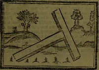 An illustration from The voyages & travels of Sir John Mandevile, Knight, wherein is set down the way to the Holy Land, and to Hierusalem, as also to the lands of the great Caan, and of Prestor John, to Inde, and divers other countries, together with many and strange marvels therein (1684)