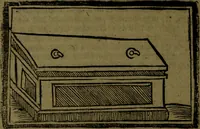 An illustration from The voyages & travels of Sir John Mandevile, Knight, wherein is set down the way to the Holy Land, and to Hierusalem, as also to the lands of the great Caan, and of Prestor John, to Inde, and divers other countries, together with many and strange marvels therein (1684)