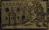 Picture 9 of 69 from The voyages & travels of Sir John Mandevile, Knight, wherein is set down the way to the Holy Land, and to Hierusalem, as also to the lands of the great Caan, and of Prestor John, to Inde, and divers other countries, together with many and strange marvels therein (1684), leaf 22
