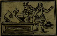 Picture 10 of 69 from The voyages & travels of Sir John Mandevile, Knight, wherein is set down the way to the Holy Land, and to Hierusalem, as also to the lands of the great Caan, and of Prestor John, to Inde, and divers other countries, together with many and strange marvels therein (1684), leaf 24