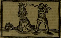 Picture 15 of 69 from The voyages & travels of Sir John Mandevile, Knight, wherein is set down the way to the Holy Land, and to Hierusalem, as also to the lands of the great Caan, and of Prestor John, to Inde, and divers other countries, together with many and strange marvels therein (1684), leaf 31