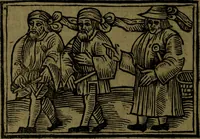 Picture 30 of 69 from The voyages & travels of Sir John Mandevile, Knight, wherein is set down the way to the Holy Land, and to Hierusalem, as also to the lands of the great Caan, and of Prestor John, to Inde, and divers other countries, together with many and strange marvels therein (1684), leaf 59