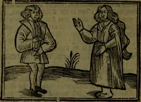 Picture 41 of 69 from The voyages & travels of Sir John Mandevile, Knight, wherein is set down the way to the Holy Land, and to Hierusalem, as also to the lands of the great Caan, and of Prestor John, to Inde, and divers other countries, together with many and strange marvels therein (1684), leaf 83