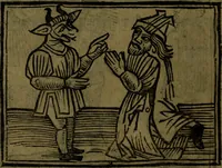 Picture 47 of 69 from The voyages & travels of Sir John Mandevile, Knight, wherein is set down the way to the Holy Land, and to Hierusalem, as also to the lands of the great Caan, and of Prestor John, to Inde, and divers other countries, together with many and strange marvels therein (1684), leaf 89