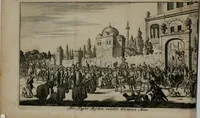 An illustration from Voyagie door Italien, Dalmatien, Grieckenland, en de Levant. Gedaan in de jaren 1675 en 1676 (1689)