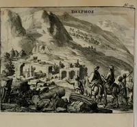 An illustration from Voyagie door Italien, Dalmatien, Grieckenland, en de Levant. Gedaan in de jaren 1675 en 1676 (1689)