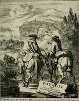 An illustration from Voyagie door Italien, Dalmatien, Grieckenland, en de Levant. Gedaan in de jaren 1675 en 1676 (1689)