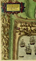 Picture 10 of 33 from Voyagie, ofte schip-vaert, van Ian Huyghen van Linschoten, van by Noorden om langes Noorvvegen de Noortcaep, Laplant, Vinlant, Ruslandt, de VVitte Zee, de custen van candenoes, Svvetenoes, Pitzora ... : VVaer inne seer distinctelicken verbaels-ghewijse beschreven ende aenghewesen wordt, alle t'ghene dat hem op de selve reyse van dach tot dach bejeghent en voorghecomen is ... Anno 1594. en[de] 1595 (1601), leaf 48