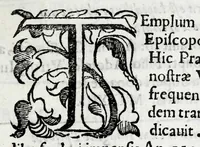 An illustration from Vrbis Patauinae inscriptiones sacrae et prophanae : quibus templorum & altarium exstructiones atq[ue] dedicationes, coenobiorum quoq[ue] aedificia, primorum iuxta ciuium ac recentiorum familię nomina, coniugia, & liberi, magistratus ac honores diuersi : doctorum praeterea omni disciplinarum genere in urbe atq[ue] Gymnasio Patauino clarissimorum, itemq[ue] principum, nobilium & aduenarum, artificum praeterea insignium monumenta (1649)
