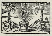 An illustration from Vrbis Patauinae inscriptiones sacrae et prophanae : quibus templorum & altarium exstructiones atq[ue] dedicationes, coenobiorum quoq[ue] aedificia, primorum iuxta ciuium ac recentiorum familię nomina, coniugia, & liberi, magistratus ac honores diuersi : doctorum praeterea omni disciplinarum genere in urbe atq[ue] Gymnasio Patauino clarissimorum, itemq[ue] principum, nobilium & aduenarum, artificum praeterea insignium monumenta (1649)