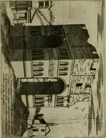 An illustration from Vrbis Romae aedificiorvm illvstrivmqvae svpersvnt reliqviae (1569)