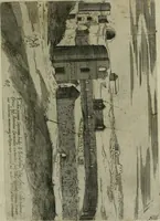 An illustration from Vrbis Romae aedificiorvm illvstrivmqvae svpersvnt reliqviae (1569)