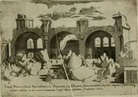 Picture 9 of 52 from Vrbis Romae aedificiorvm illvstrivmqvae svpersvnt reliqviae (1569), leaf 22