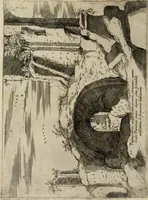 An illustration from Vrbis Romae aedificiorvm illvstrivmqvae svpersvnt reliqviae (1569)