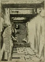 An illustration from Vrbis Romae aedificiorvm illvstrivmqvae svpersvnt reliqviae (1569)