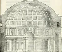 Picture 33 of 37 from Vrbis Romae topographia : nvper ab ipso avctore nonnvllis erroribvs svblatis emandata, addita etiam interpretatione nominum quæ unica litera uel syllaba in antiquis titulis scripta inueniuntur : cvi etiam ab eodem adiectae svnt qvam breuissimæ obseruationes de prænomine, nomine, & cognomine de quibus etsi multi multa scripsere nemo tamen hactenus rei ueritatem attigisse videtur (1544), leaf 132