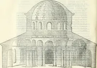 Picture 36 of 37 from Vrbis Romae topographia : nvper ab ipso avctore nonnvllis erroribvs svblatis emandata, addita etiam interpretatione nominum quæ unica litera uel syllaba in antiquis titulis scripta inueniuntur : cvi etiam ab eodem adiectae svnt qvam breuissimæ obseruationes de prænomine, nomine, & cognomine de quibus etsi multi multa scripsere nemo tamen hactenus rei ueritatem attigisse videtur (1544), leaf 145