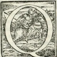 An illustration from Vrbis Romae topographia : nvper ab ipso avctore nonnvllis erroribvs svblatis emandata, addita etiam interpretatione nominum quæ unica litera uel syllaba in antiquis titulis scripta inueniuntur : cvi etiam ab eodem adiectae svnt qvam breuissimæ obseruationes de prænomine, nomine, & cognomine de quibus etsi multi multa scripsere nemo tamen hactenus rei ueritatem attigisse videtur (1544)
