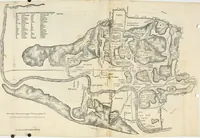 An illustration from Vrbis Romae topographia : nvper ab ipso avctore nonnvllis erroribvs svblatis emandata, addita etiam interpretatione nominum quæ unica litera uel syllaba in antiquis titulis scripta inueniuntur : cvi etiam ab eodem adiectae svnt qvam breuissimæ obseruationes de prænomine, nomine, & cognomine de quibus etsi multi multa scripsere nemo tamen hactenus rei ueritatem attigisse videtur (1544)