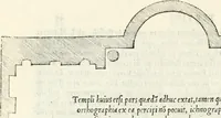 Picture 15 of 37 from Vrbis Romae topographia : nvper ab ipso avctore nonnvllis erroribvs svblatis emandata, addita etiam interpretatione nominum quæ unica litera uel syllaba in antiquis titulis scripta inueniuntur : cvi etiam ab eodem adiectae svnt qvam breuissimæ obseruationes de prænomine, nomine, & cognomine de quibus etsi multi multa scripsere nemo tamen hactenus rei ueritatem attigisse videtur (1544), leaf 75