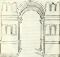 Picture 18 of 37 from Vrbis Romae topographia : nvper ab ipso avctore nonnvllis erroribvs svblatis emandata, addita etiam interpretatione nominum quæ unica litera uel syllaba in antiquis titulis scripta inueniuntur : cvi etiam ab eodem adiectae svnt qvam breuissimæ obseruationes de prænomine, nomine, & cognomine de quibus etsi multi multa scripsere nemo tamen hactenus rei ueritatem attigisse videtur (1544), leaf 83