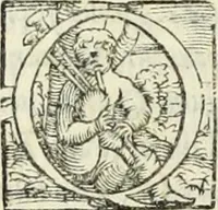 Picture 8 of 31 from Vrbis Romae topographia. Nvper ab ipso avctore nonnvllis erroribvs svblatis emendata. Addita etiam interpretatione Nominum, quae unica Litera, uel Syllaba in antiquis titulis scripta inueniuntur. Cui etiam ab eodem adiectae svnt qvam-breuissimae obseruationes de praenomine, nomine, & cognomine. De quibus etsi multi multa scriptsere, nemo tamen hactenus rei ueritatem attigisse videtur (1544), leaf 35