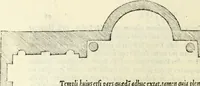 An illustration from Vrbis Romae topographia. Nvper ab ipso avctore nonnvllis erroribvs svblatis emendata. Addita etiam interpretatione Nominum, quae unica Litera, uel Syllaba in antiquis titulis scripta inueniuntur. Cui etiam ab eodem adiectae svnt qvam-breuissimae obseruationes de praenomine, nomine, & cognomine. De quibus etsi multi multa scriptsere, nemo tamen hactenus rei ueritatem attigisse videtur (1544)