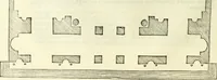An illustration from Vrbis Romae topographia. Nvper ab ipso avctore nonnvllis erroribvs svblatis emendata. Addita etiam interpretatione Nominum, quae unica Litera, uel Syllaba in antiquis titulis scripta inueniuntur. Cui etiam ab eodem adiectae svnt qvam-breuissimae obseruationes de praenomine, nomine, & cognomine. De quibus etsi multi multa scriptsere, nemo tamen hactenus rei ueritatem attigisse videtur (1544)