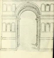An illustration from Vrbis Romae topographia. Nvper ab ipso avctore nonnvllis erroribvs svblatis emendata. Addita etiam interpretatione Nominum, quae unica Litera, uel Syllaba in antiquis titulis scripta inueniuntur. Cui etiam ab eodem adiectae svnt qvam-breuissimae obseruationes de praenomine, nomine, & cognomine. De quibus etsi multi multa scriptsere, nemo tamen hactenus rei ueritatem attigisse videtur (1544)